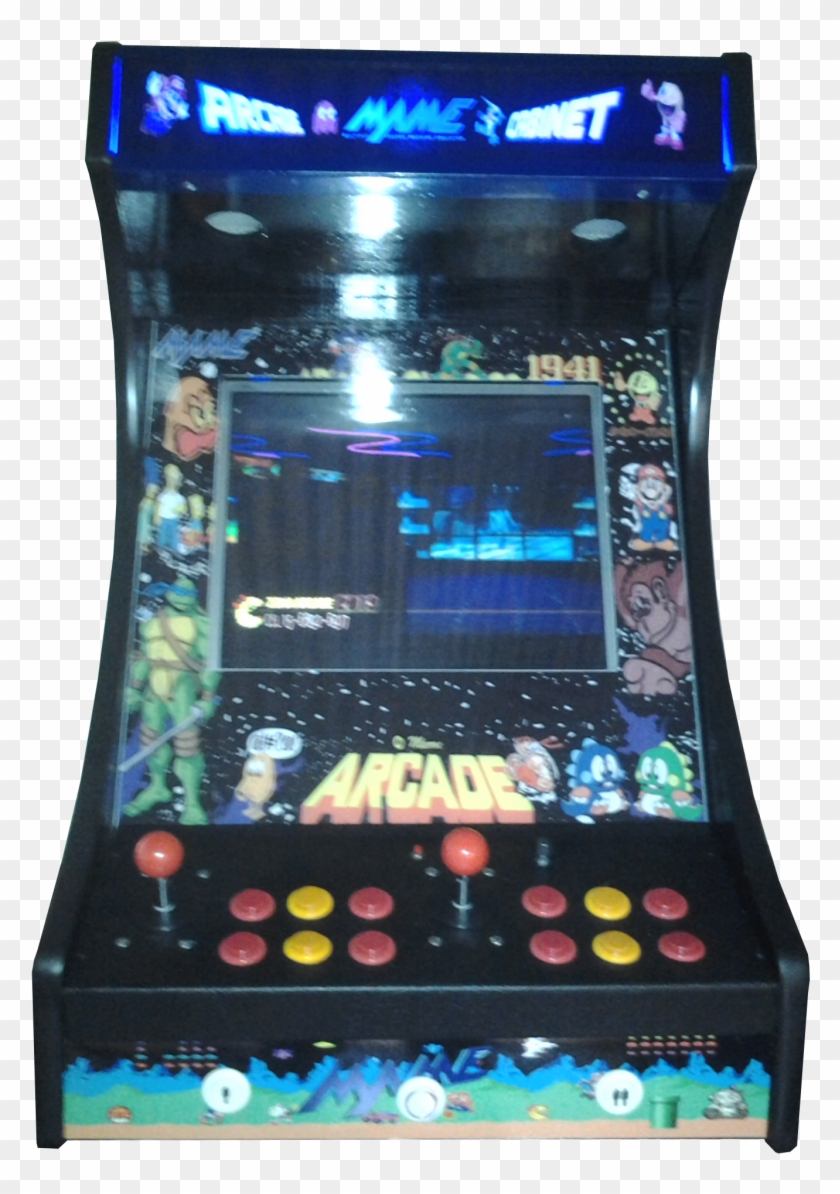 20130424 161139 - Video Game Arcade Cabinet Clipart