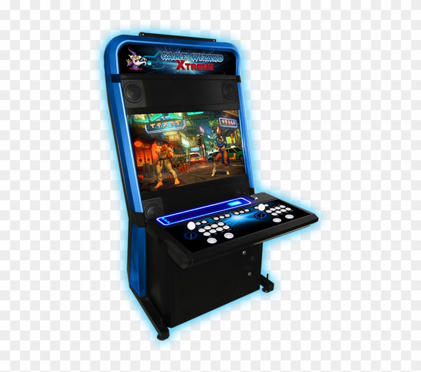 Xtreme Coin Op - Playstation 4 Arcade Machine Clipart #5175137
