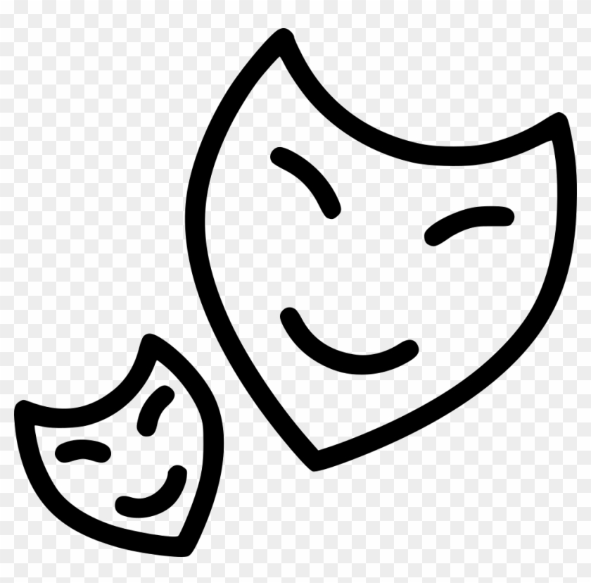 Mask Party Theater Fun Acting Comments Clipart #5175140
