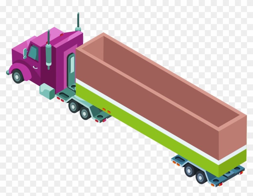 5d City Life Dimensional Png And Vector Image - Railway Clipart