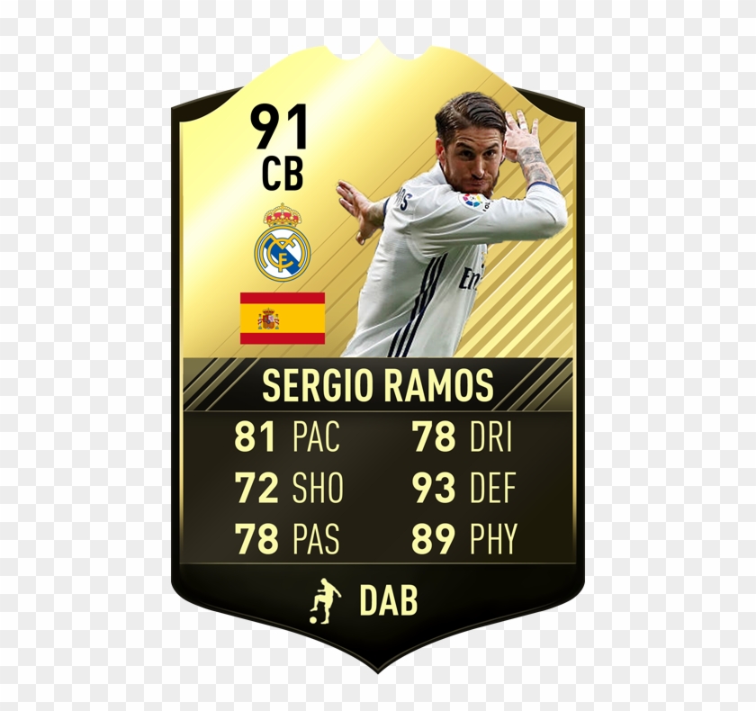 Can't Wait For Sif Ramos - Cards Fifa 17 Ronaldo Clipart #5175246