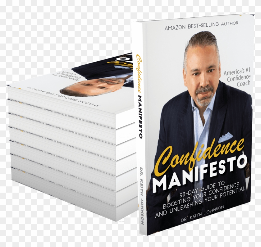 Confidence Manifesto Book - Flyer Clipart #5175350