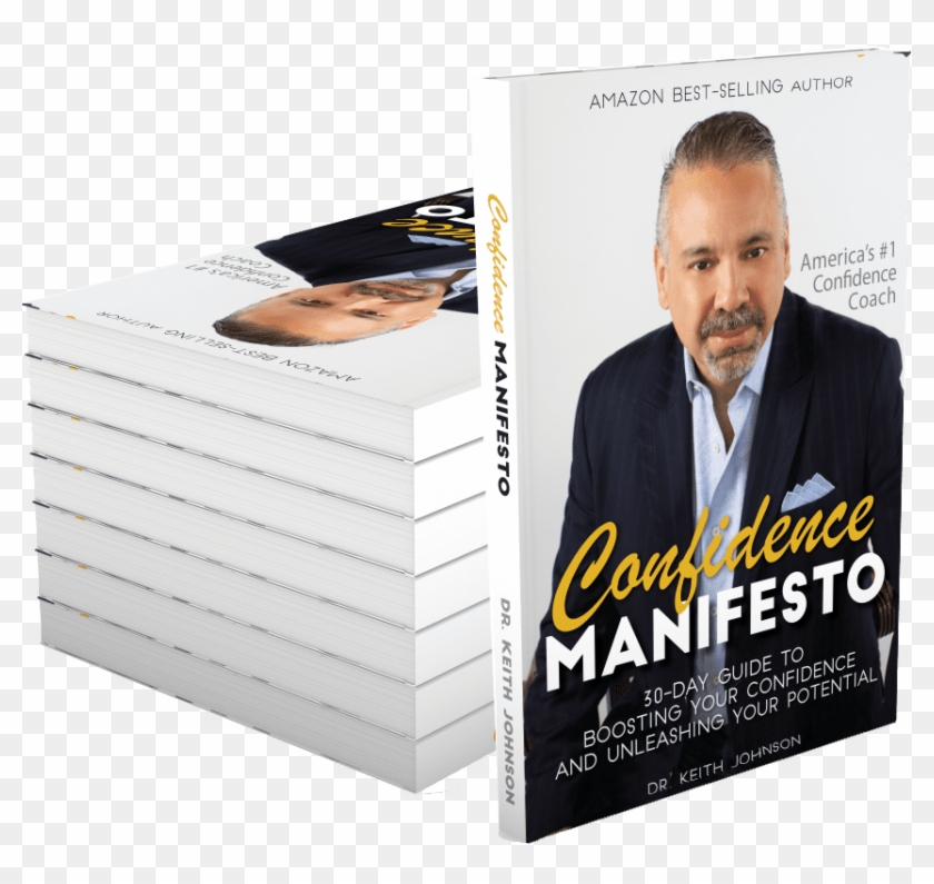 Confidence Manifesto Book - Flyer Clipart