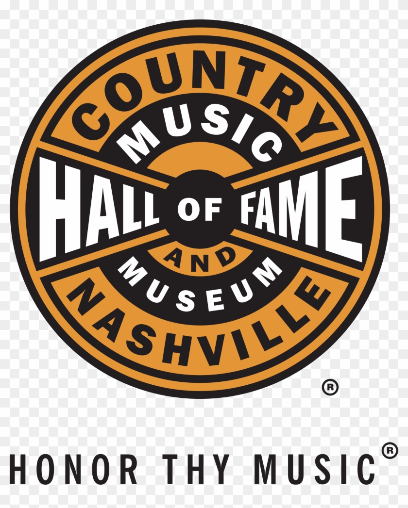Country Music Hall Of Fame And Museum Logo Png Transparent - Logo Country Music Hall Of Fame And Museum Clipart #5175386
