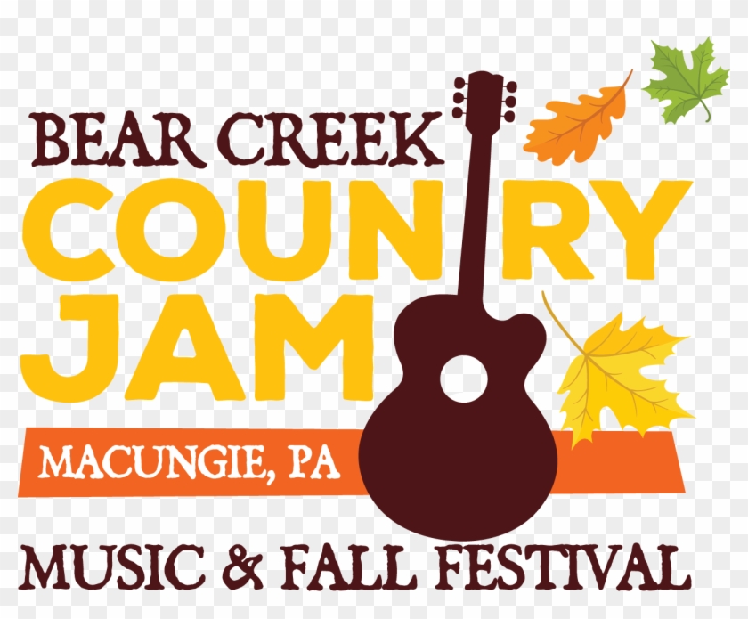 Country Jam Music And Fall Festival - Illustration Clipart #5175541