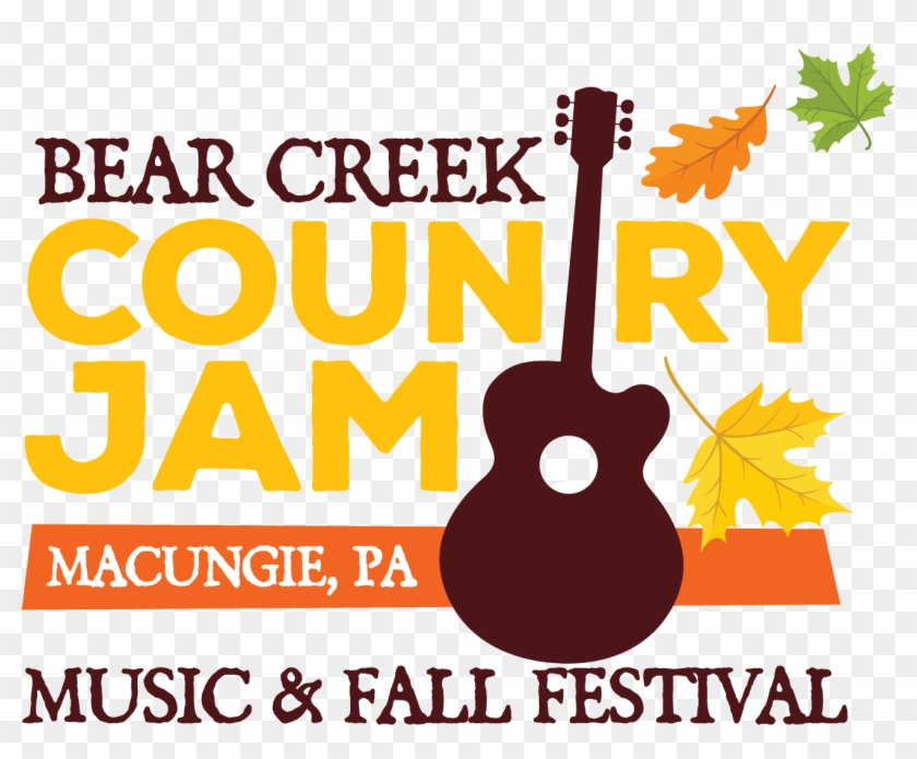 Country Jam Music And Fall Festival - Illustration Clipart