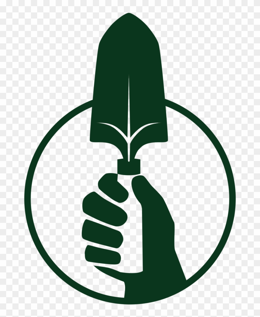 Vector Paths Garden Path - Illustration Clipart