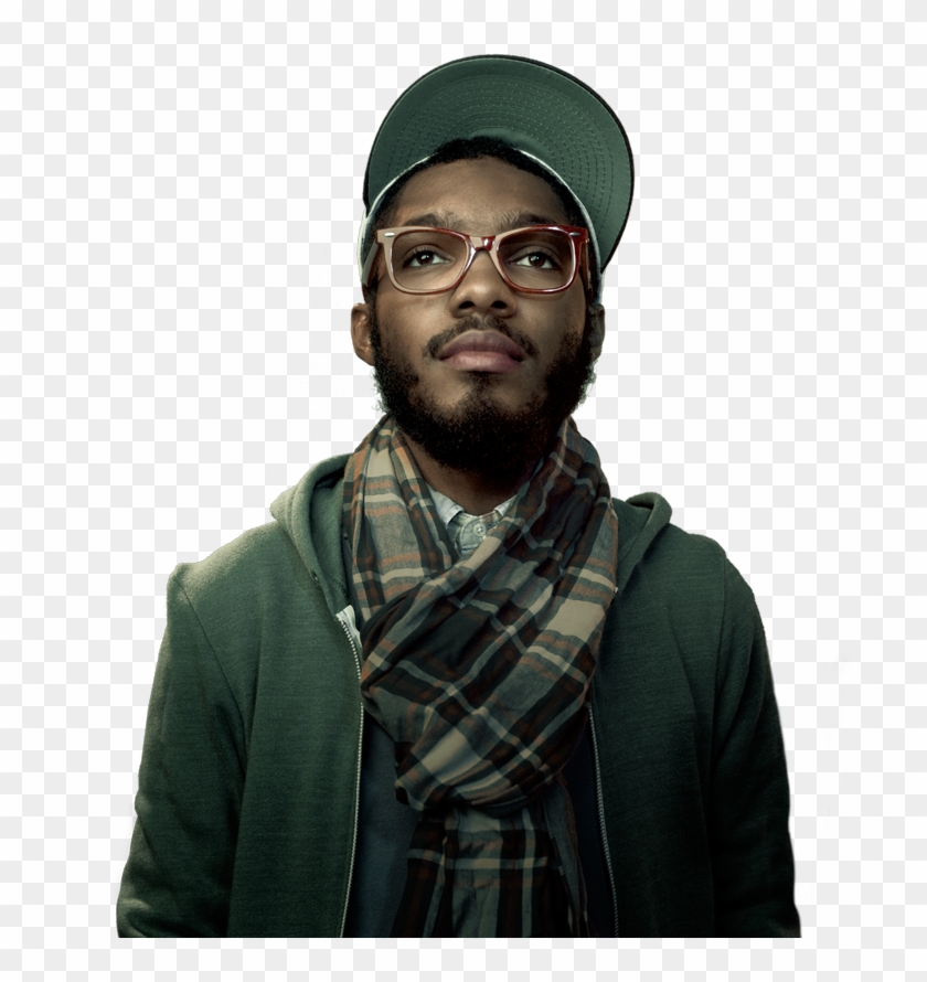 Halo Hipster - Hipster Man Png Clipart