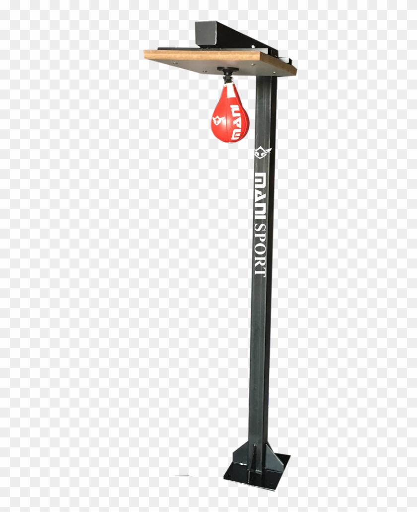 Commercial Floor Mounted Speed Ball Bracket - Floor Mounted Speed Bag Clipart