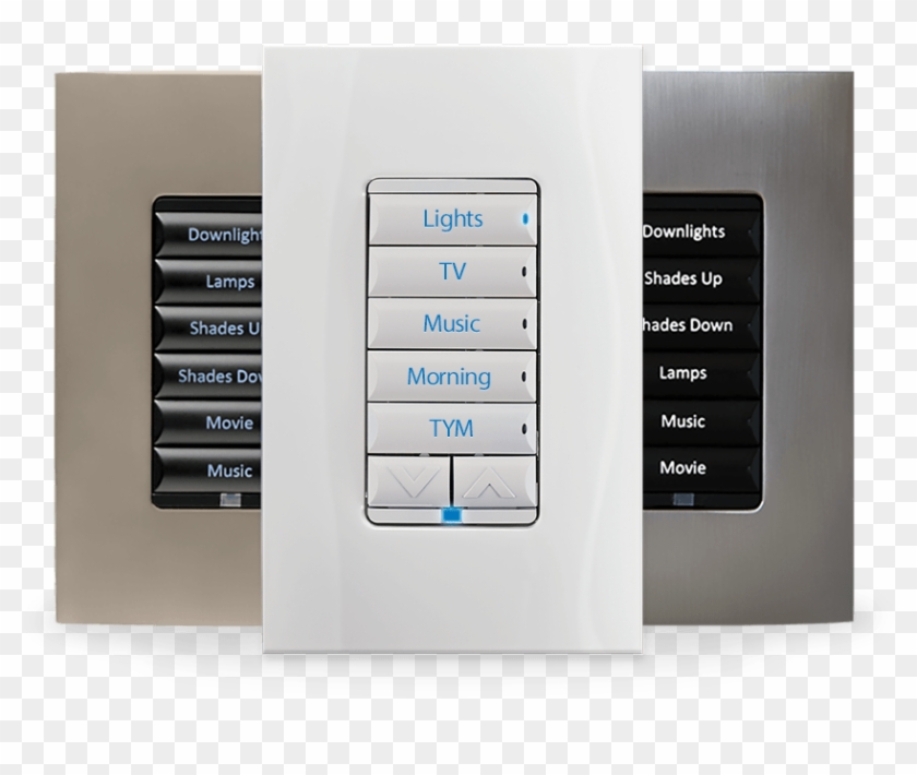 Control4 Smart Lighting Keypads - Intelligent Lighting For Home Clipart #5175650