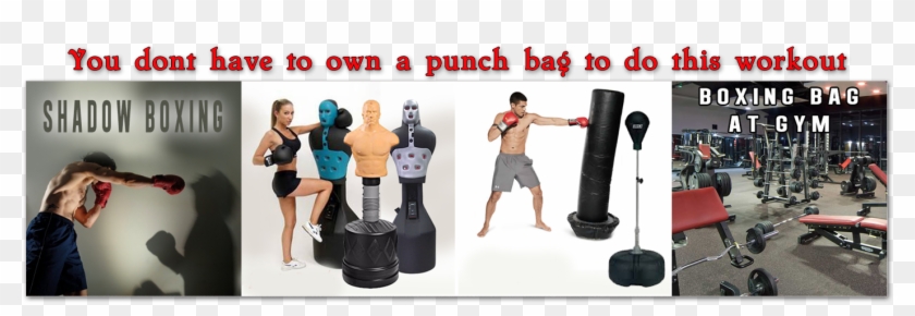 Boxing Training Punch Bags Www - Play Clipart #5175653