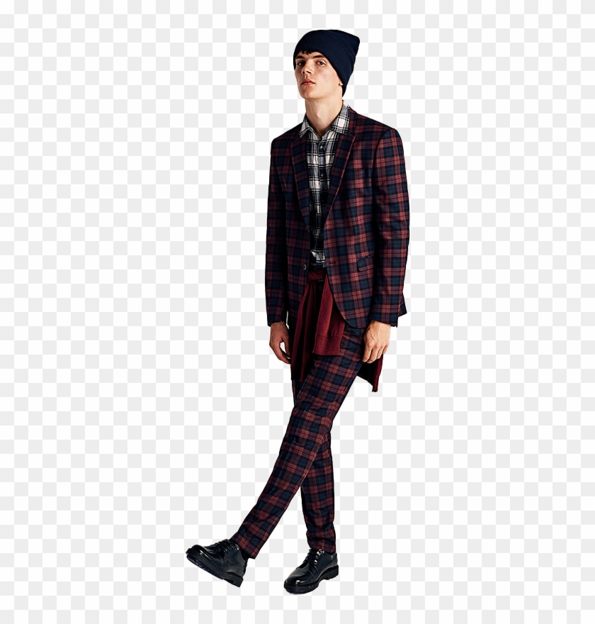 Hipster - Trajes De Zara Man Clipart