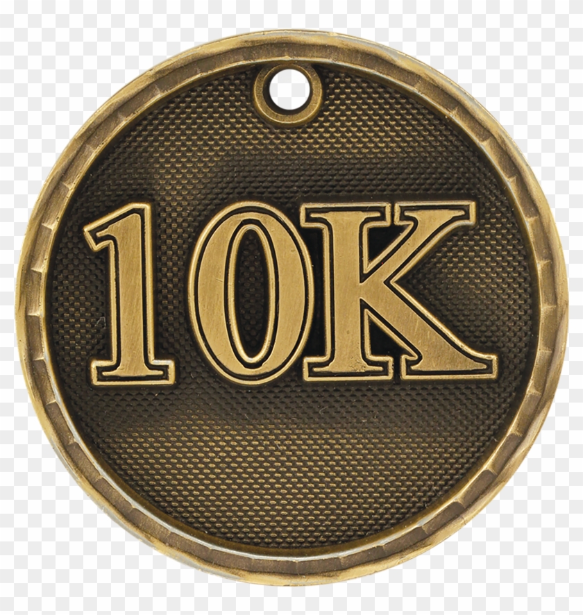 10k 3d Medal - Medal Clipart #5175691