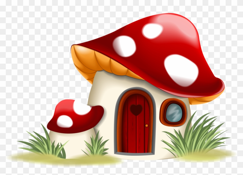 Fairy Garden Clipart , Png Download - Casa Seta Pitufo Transparent Png #5175864