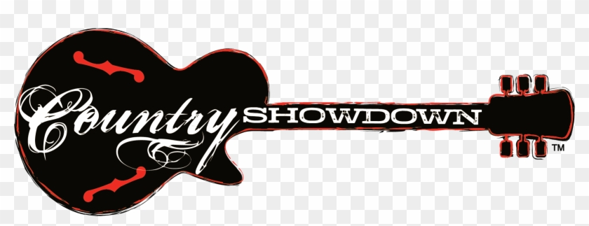 Country Showdown Logo Clipart