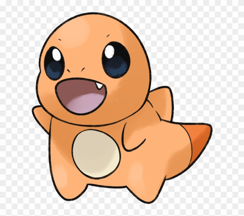 Charmander Baby , Png Download - Baby Charmander Clipart #5176023