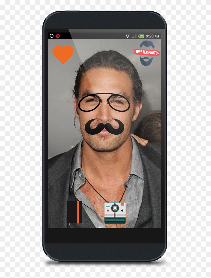 0 - - Jason Momoa Beardless Meme Clipart