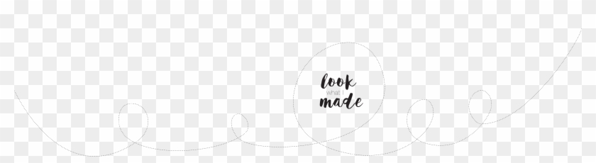 Look What I Made - Circle Clipart