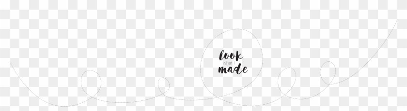 Look What I Made - Circle Clipart #5176100