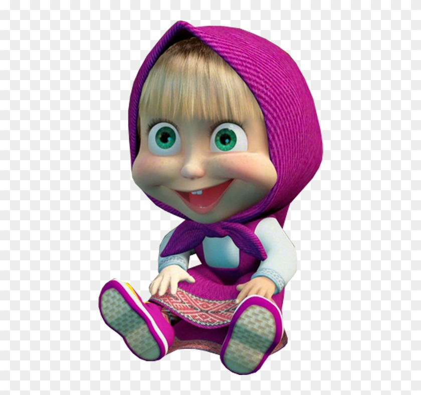 Free Icons Png - Masha And The Bear Cup Clipart #5176135