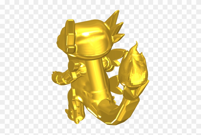 Charmander-crown Armor - Illustration Clipart