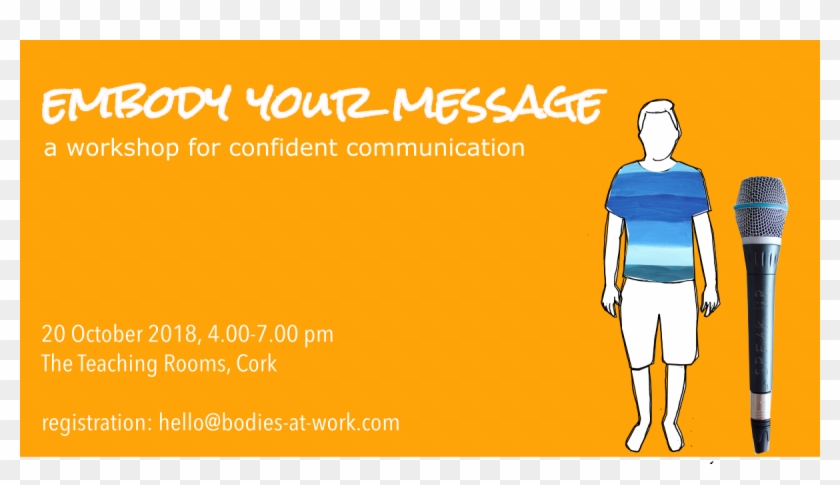 Embody Your Message Communicating With Confidence Clipart