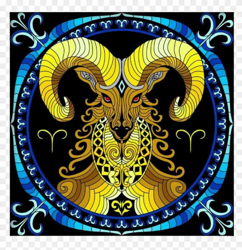 #áries #aries #signo #sign #zodiac #zodíaco @lucianoballack - Motif Clipart #5176171