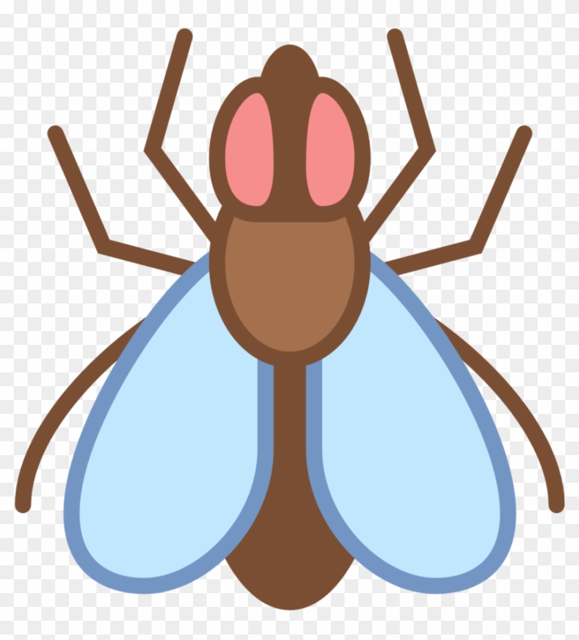Flies Clipart Harmful Insect Clipart Black And White - Clipart Flies Png Transparent Png