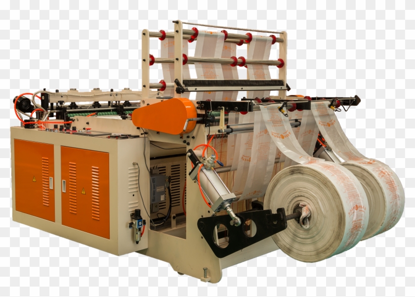 Common Type Double Channel Tipping Style Bag Making Clipart #5176304