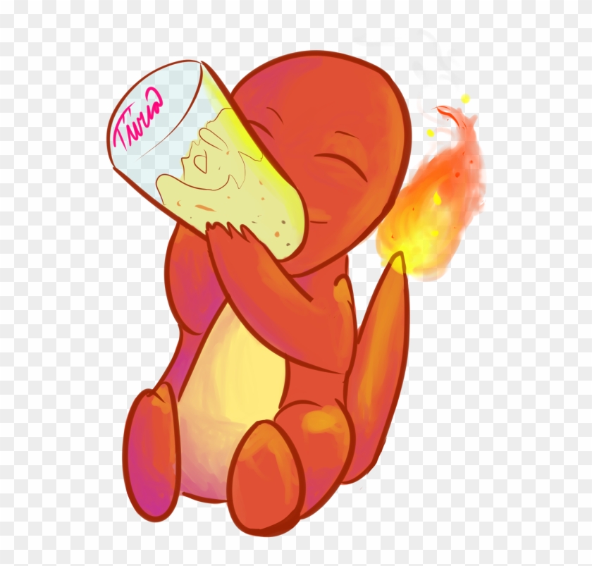 [p] 004 - Charmander Clipart #5176311