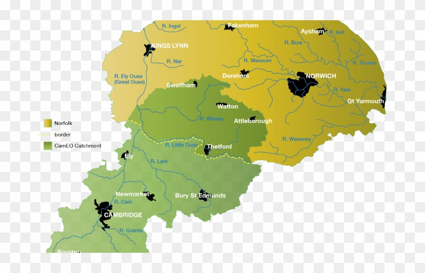 Nrt Rivers Map 2 1 - Atlas Clipart #5176312