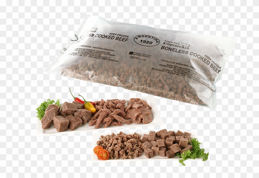 Cooked Chunks - Beef Tenderloin Clipart #5176335