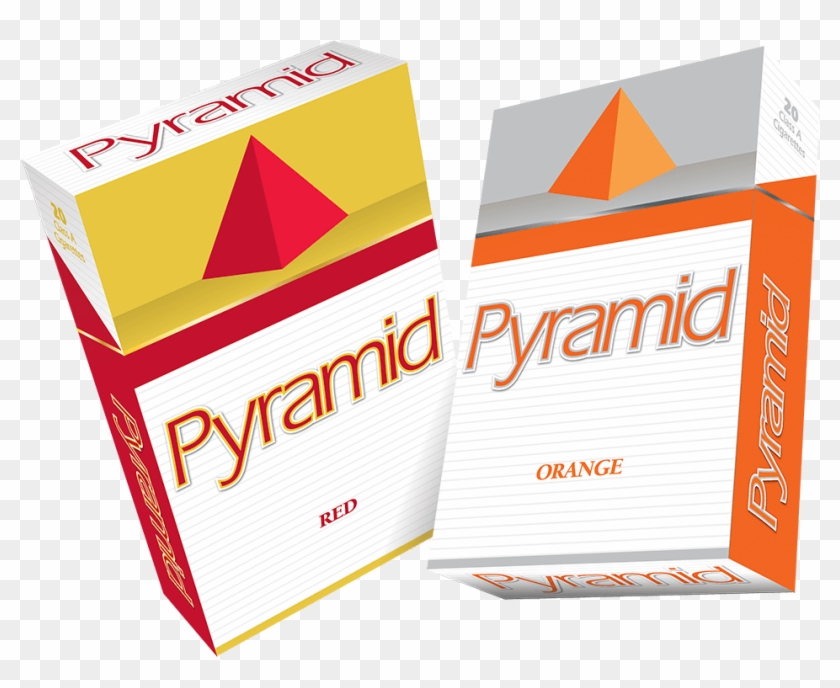 That Pyramid Is The Cigarette For The Bargain Hunter - Paper Clipart