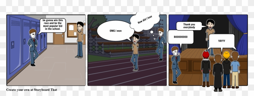 Never Be Over Confident - Cartoon Clipart #5176378