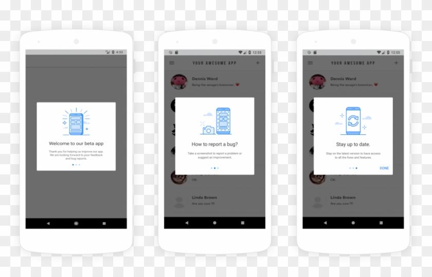 Instabug Android Sdk Beta Testers Onboarding - Iphone Clipart #5176402