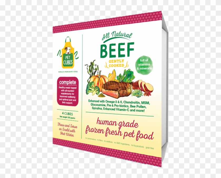 Com-beef - Pet Cubes Clipart #5176619