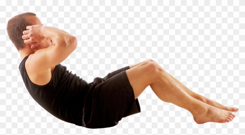 Crunch , Png Download - Sit Up Png Clipart