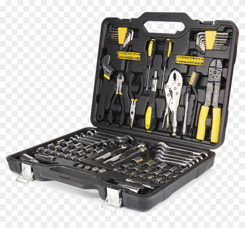 Professional Auto Repair Kit 123pcs Household Mechanical - Tools Town In Yerevan Clipart