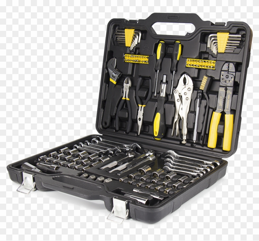 Professional Auto Repair Kit 123pcs Household Mechanical - Tools Town In Yerevan Clipart #5176705