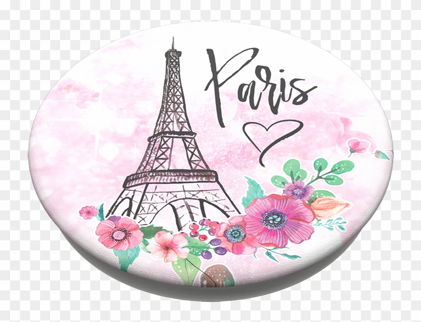 Paris, Popsockets - Pop Socket Paris Clipart