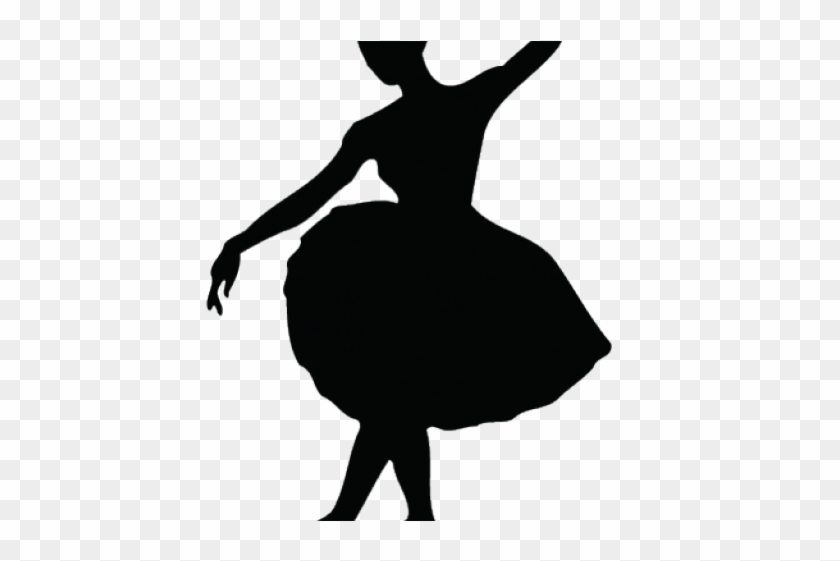 Ballet Clipart Ballet Dancing - Silhouette Of A Ballet Dancer - Png Download