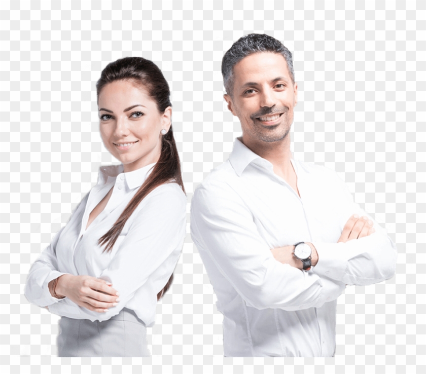 Be A Guest At Confident - Girl Clipart