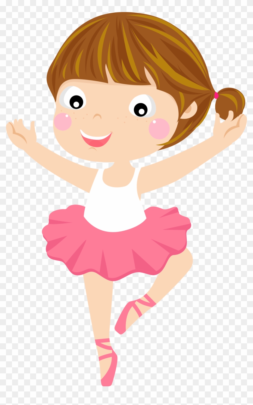Ballet Cartoon Dancer - Free Cartoon Ballet Dancer Clipart