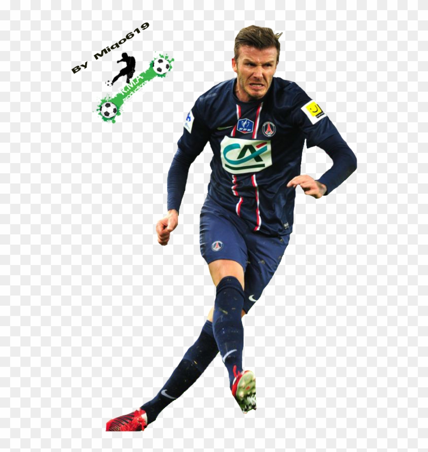 David Beckham Render - David Beckham Image Png Clipart