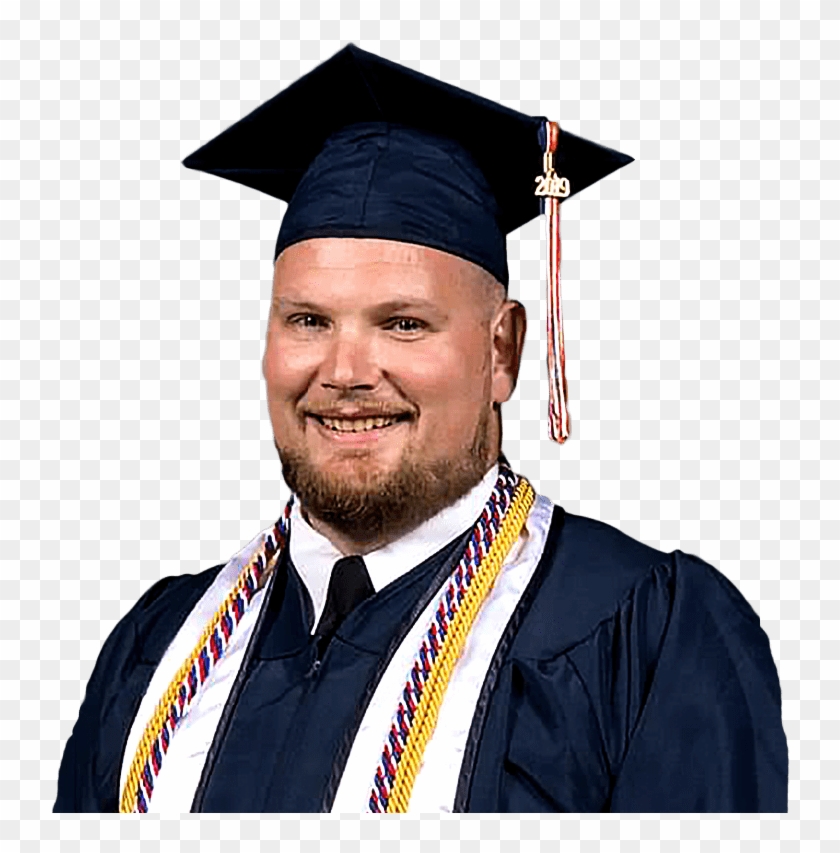 David Swierzynski Profile - Academic Dress Clipart