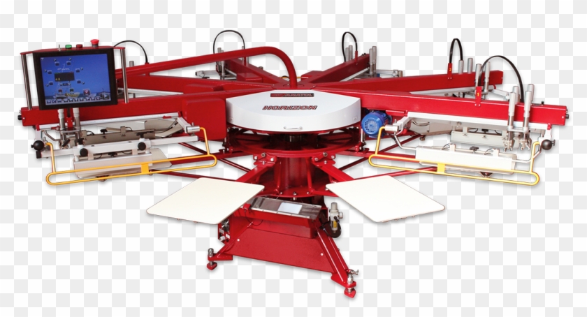 Horizon Intro - Machine Tool Clipart