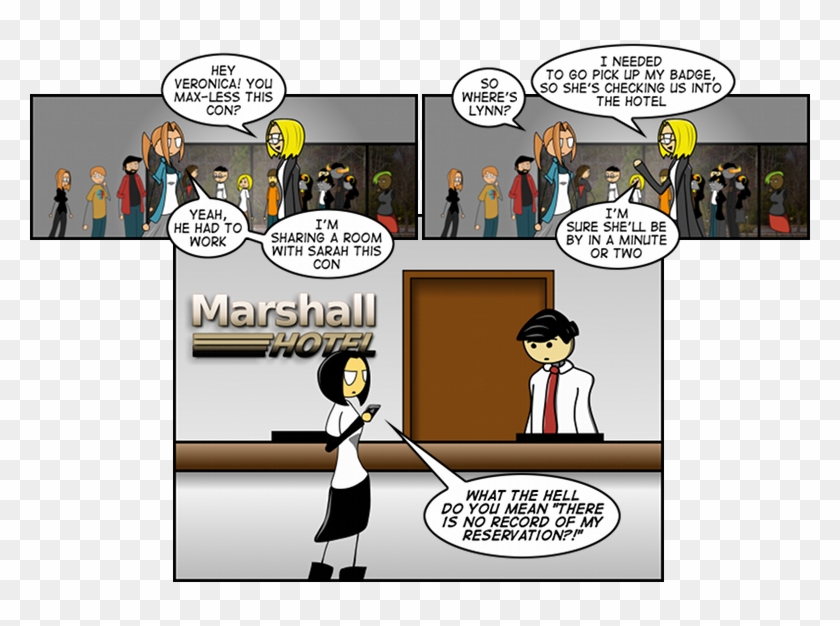 Disaster Con Check In - Comics Clipart