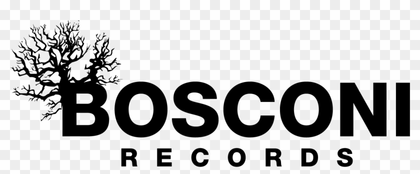Bosconi Records Logo Clipart #5177274