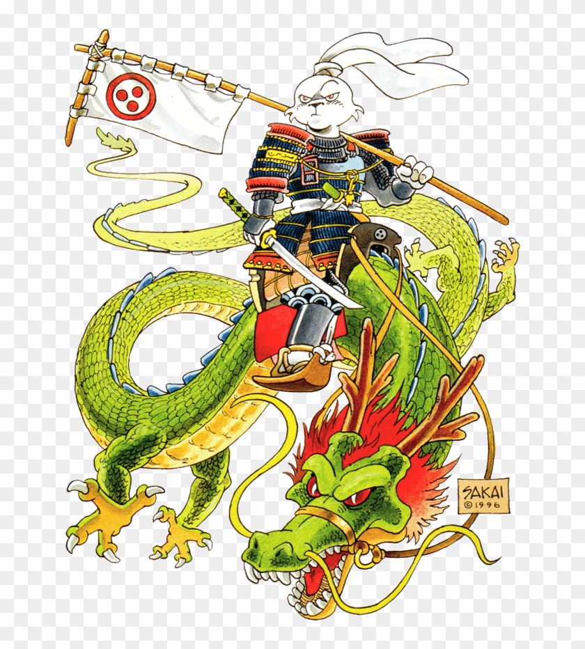 Usagi - Usagi Yojimbo Clipart #5177281