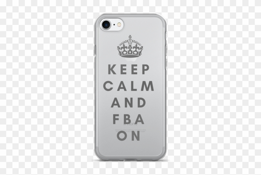 Keep Calm And Fba On - Keep Calm And Carry Clipart